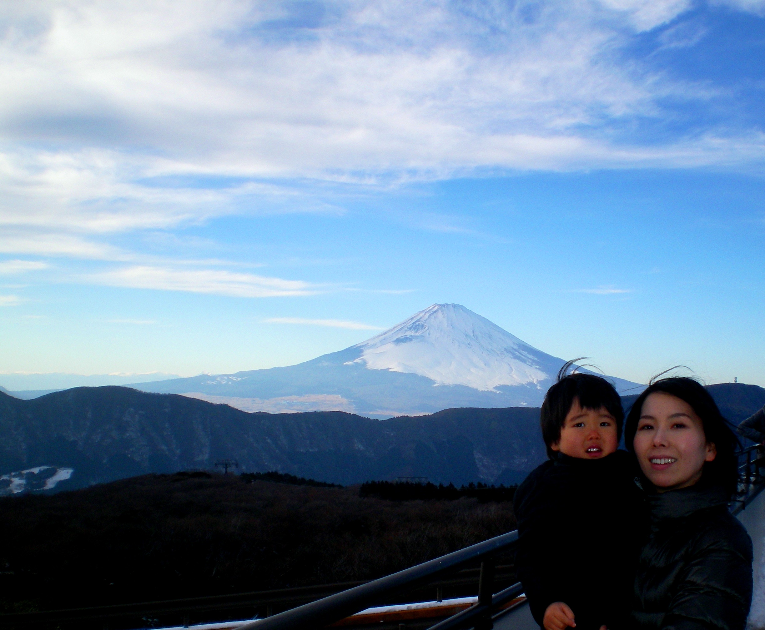 2013年末箱根